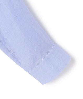 BEIGE， HALITE / リネンシアー オーバーサイズシャツ Sax