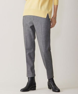  【洗える】チェルビック テーパード パンツ