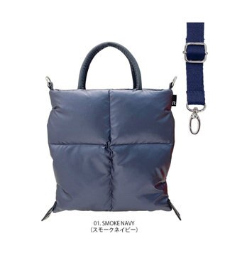 ROOTOTE 1245【2way:軽量】FE.ベビールー.ルートートカロ-A 01：スモークネイビー