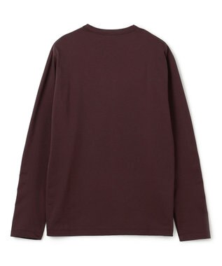 JOSEPH HOMME スビンソフトジャージー　Vネックカットソー ブラウン系