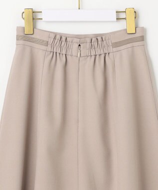 ANY SIS S 【低身長企画】ミニドビーフレア スカート ライトベージュ