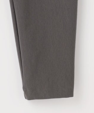 J.PRESS LADIES 【洗える】ストレッチピケジャージー パンツ グレー系