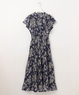 Feroux 【大好評につき新色・追加決定！】ウエストシャーリングデシン ワンピース ネイビー系1