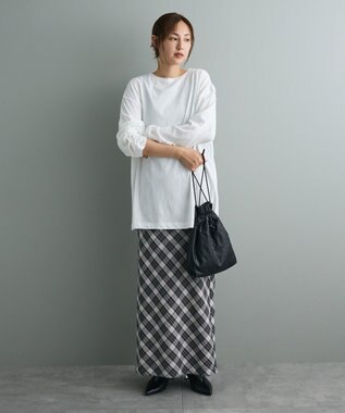 CRAFT STANDARD BOUTIQUE オーバーサイズロンＴｅｅ Off White