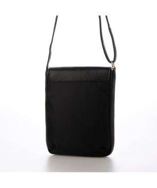 UNBILLION ペルケ perche / 7ポケットレザーポシェット ブラック