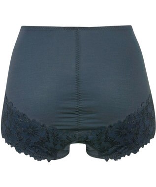 Wing 美尻も叶える補整ショーツ　【Pパンツ】　はきこみ丈ふかめ　ウイング／ワコール　KJ4220 チャコールグレー