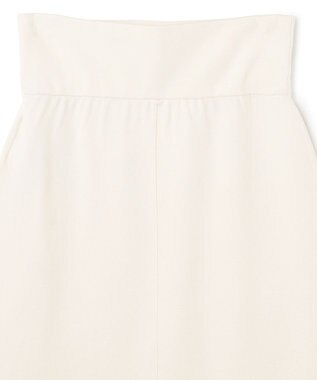 BEIGE， HOLLY / Iラインスカート Ecru