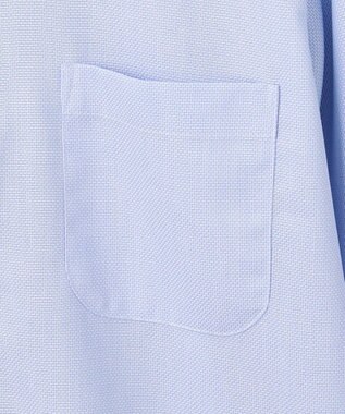 GOTAIRIKU 春夏向け【形態安定】SUMMERPREMIUMPLEATS_ボタンダウンカラー 長袖ドレスシャツ(25年春夏モデル) サックスブルー系