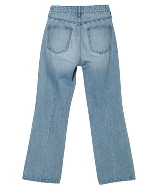 AMERICAN HOLIC センタープレスフレアデニム Light Indigo