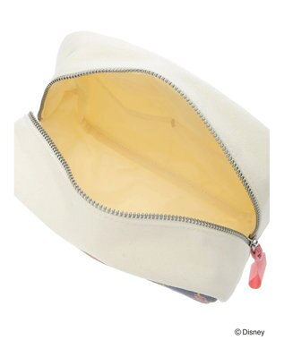 Green Parks ＦＡＮＴＡＳＩＡ／キャンバスポーチ Ivory