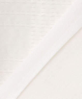 J.PRESS LADIES レーシーチェック クルーネック カットソー ホワイトチェック系3