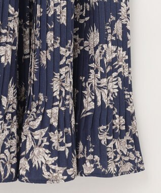 Feroux 【大好評につき新色・追加決定！】ウエストシャーリングデシン ワンピース ネイビー系1