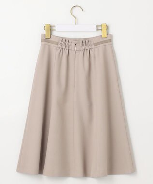 ANY SIS S 【低身長企画】ミニドビーフレア スカート ライトベージュ