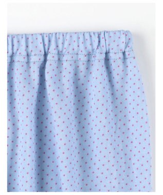 Wing パジャマ 長袖 長ズボン 吸放湿性(本体) レディース EP7042 ウイング／ワコール サックス