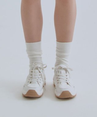 BONTRE 【23.65/イーシプサムチョンユクオ】厚底スニーカー/V2 VEBE ライトブラウン