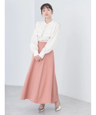 earth music&ecology ２ＷＡＹ衿ブラウス Flower