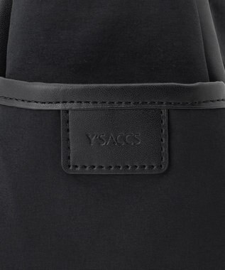 Y'SACCS 【ムック本掲載】タスランナイロンショルダーバッグ ブラック