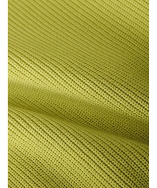 Green Parks ＳＥＴ２点　ニットチュニック＋キャミワンピース Lime Green