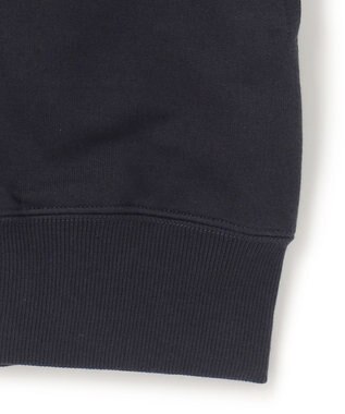 J.PRESS MEN インレージャージー ロゴフルジップパーカー ネイビー系