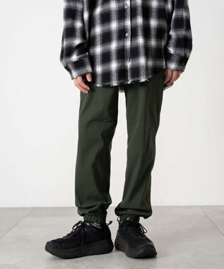 WEGO 【KIDS/ユニセックス着用ITEM】ストレッチベイカーパンツ（JUNIOR） カーキ