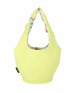 tsumori chisato CARRY Yama Kumo ハンドバッグ トートバッグ リバーシブル イエロー
