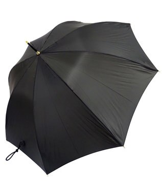 +RING 【プラスリング】【限定/日本製】【細身】レディース向け 長傘55cm BLK T1055