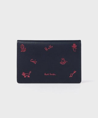 Paul Smith カラードゥードゥル パスケース ネイビー