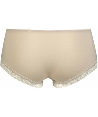 WACOAL ボーイレングス ショーツ BXC408とペア はきこみ丈あさめ レディース PXC608 /ワコール ベージュ