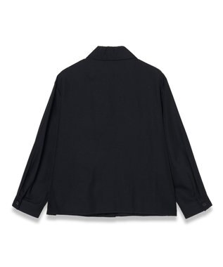 JOSEPH ソフトコットンシルク　シャツ Black