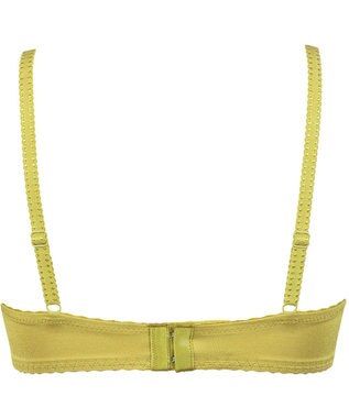 Wing Wing Lesiage　【2760シリーズ】　ブラジャー　ふっくらまる胸　カップ肌側綿混素材　ウイング／ワコール　PB2760 カラシ