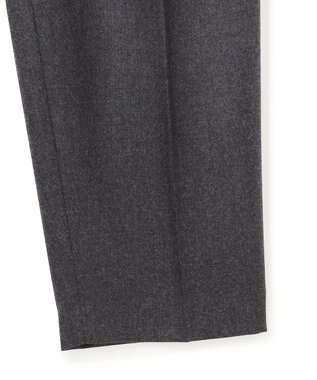 BEIGE， BOSQUET / ウールカービータックパンツ C.Gray