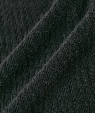 earth music&ecology コーデュロイナロースカート Black