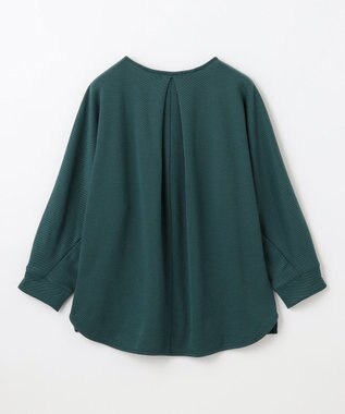 ANY L 【洗濯機可】かのこドルマンプルオーバー ターコイズ