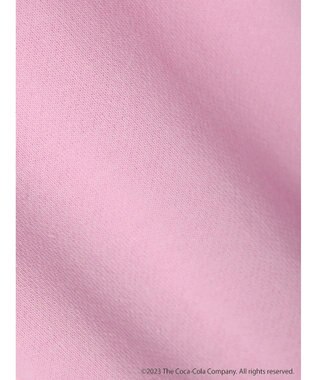earth music&ecology 別注Ｃｈｅｒｒｙ　Ｃｏｋｅ「R」スウェット Light Pink