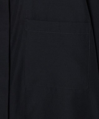 JOSEPH ソフトコットンシルク　シャツ Black