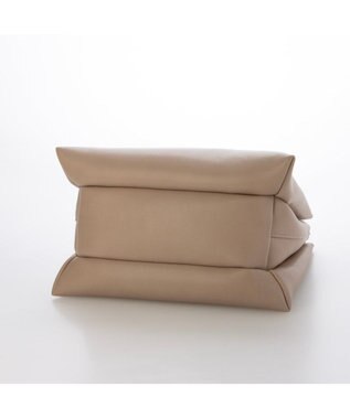 UNBILLION カシュカシュ cachecache / 三層2wayトートバッグ ベージュ