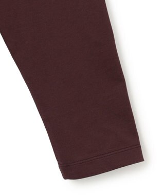 JOSEPH HOMME スビンソフトジャージー　Vネックカットソー ブラウン系