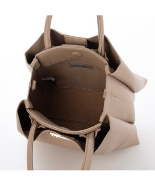UNBILLION カシュカシュ cachecache / 三層2wayトートバッグ ベージュ