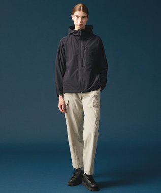 JOSEPH ABBOUD MOUNTAIN 【2wayストレッチ/軽量/ECO撥水】ドライ2wayストレッチ マウンテンパーカー ブラック系