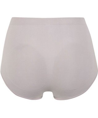 Wing ショーツ ここちよいフィット感 やさしい肌あたり 【デイリーフィット ヒップフィット】 深ばきタイプ はきこみ丈ふかめ EC1955 ウイング／ワコール グレー