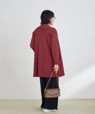 Tiaclasse 【新色追加・洗える】プリーツパンツ 新色 ブラック