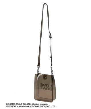 Green Parks ■別注　ＬＯＶＥ　ＢＯＡＴ　クリアショルダー Black