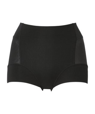 BRADELIS New York 【モアナモリーズ】　森みなのオーガニックコットン混エアリーショーツ26 ブラック