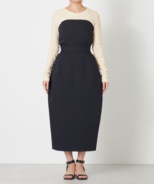 NAVE 【Nave・セットアップ可/洗える/吸水速乾】ドライチノ スカート ブラック系