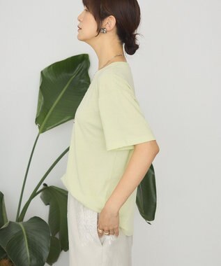 AMERICAN HOLIC アソートプリントTシャツ Lime Green