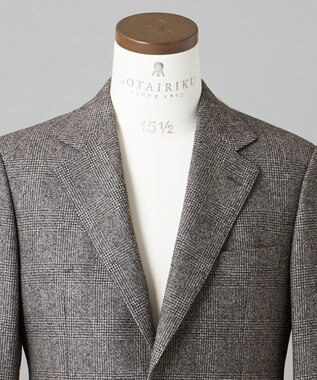 GOTAIRIKU 【MARLING&EVANS】FLANNEL スリーピーススーツ グレー系4