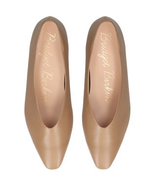 Bridget Birkin 【Bridget Birkin】Vカットレインパンプス ベージュ