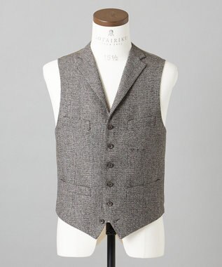 GOTAIRIKU 【MARLING&EVANS】FLANNEL スリーピーススーツ グレー系4