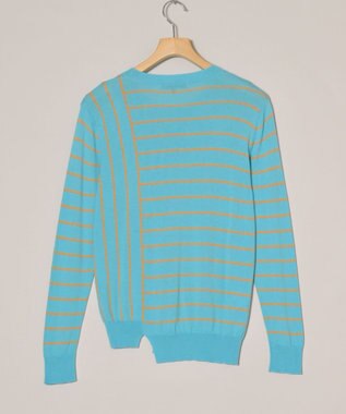 ONWARD Reuse Park 【ICB】ニット春夏 ブルー