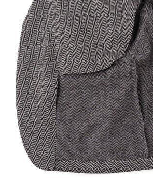 JOSEPH HOMME エアジャガードジャージー　カットソージャケット ライトグレー系